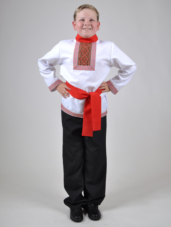 Костюм чувашский для мальчика КВ-М-0333-1
