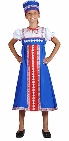 Костюм Василиса для девочки КВ-D-0163