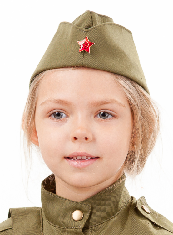 Пилотка Солдата детская БК-2035-к-18