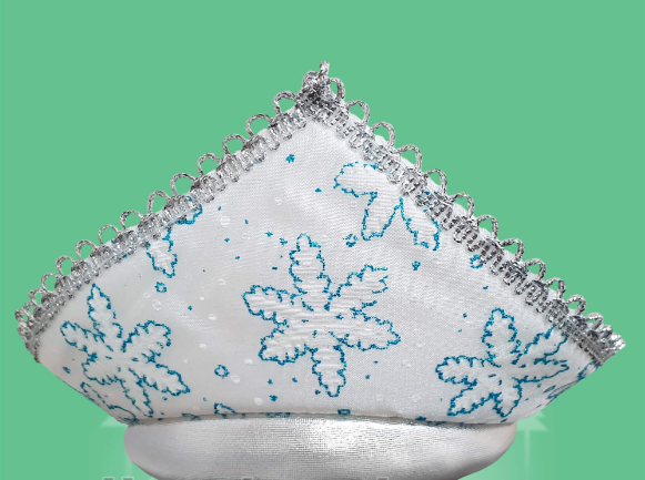 Карнавальная Корона Снежинка ЕК-301092-15