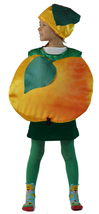 Костюм Яблоко детский КВ-Д-0087
