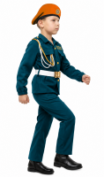 Парадный кадетский костюм МЧС рип-стоп КВ-M-0347-ПМ