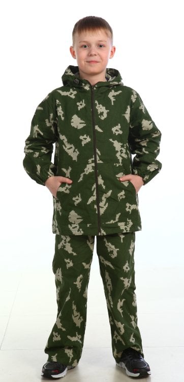 Костюм детский камуфляж березка Казаки-разбойники - ДТ-кос325-27
