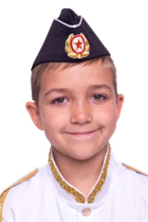 Пилотка моряка детская БК-2146-к-22