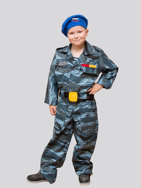 Костюм десант детский БС-2474