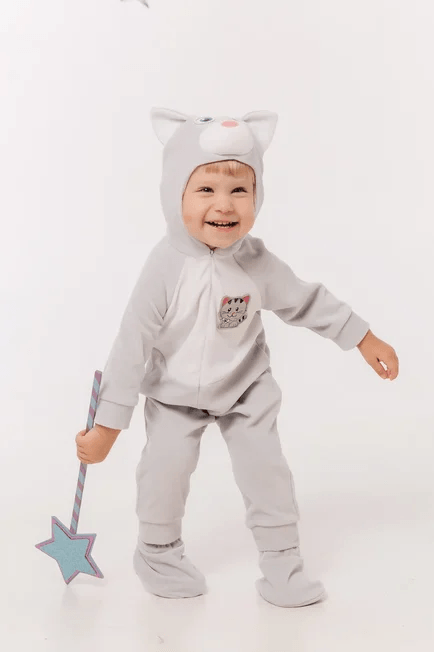 Костюм Котик детский для самых маленьких БК-6018-к-20