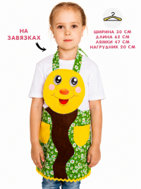 Фартук для сказок Колобок ВК-98004