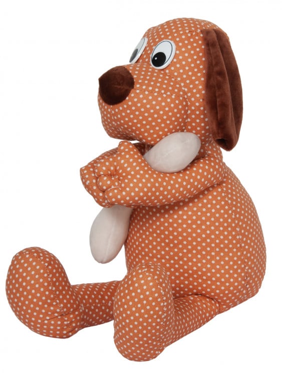 Мягкая игрушка Собака из ситца 50 см КФ-LK19085-50