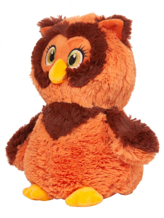 Мягкая игрушка Совушка 35 см травка КФ-LK19088-35