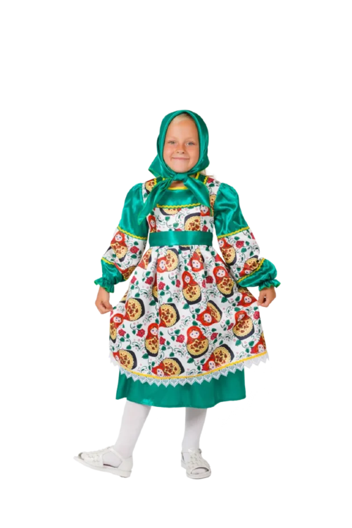 Костюм Матрешка "Марина" ЕК-МАТМАР