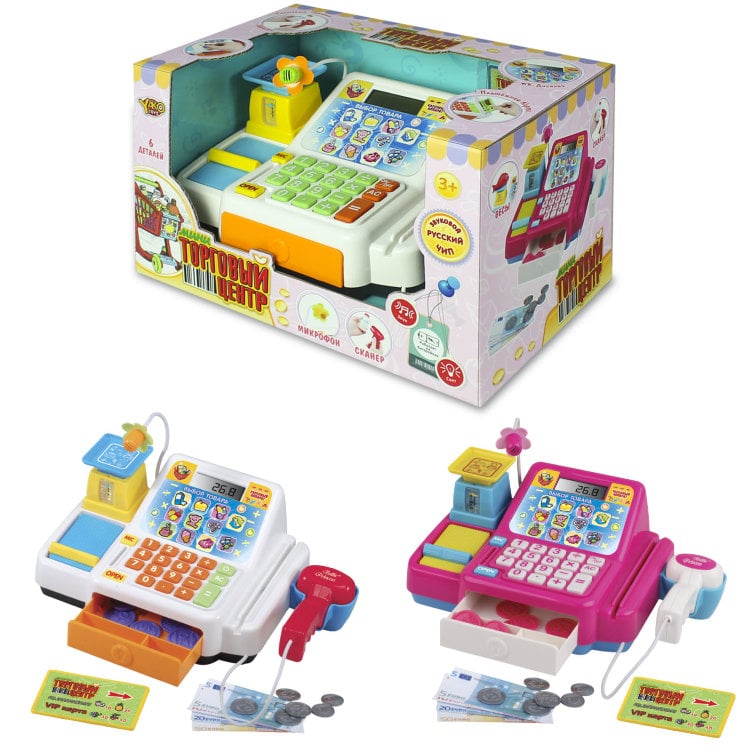 Игрушки Магазин Касса