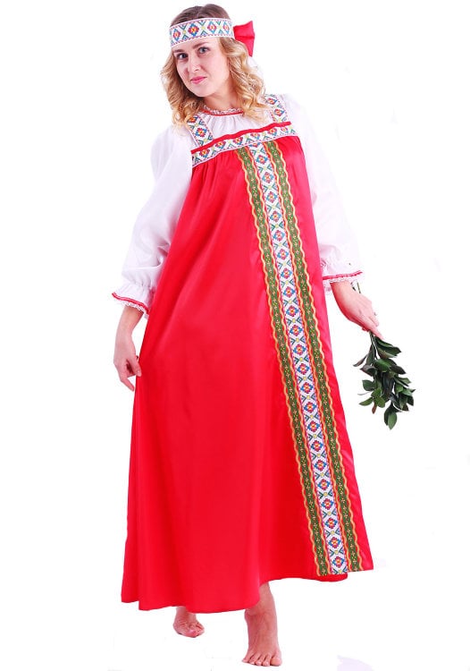 Карнавальный костюм Марья Искусница взрослый БК-5003-к-19