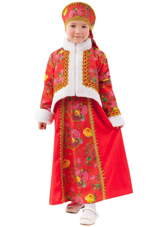 Карнавальный костюм Масленица детский БК-1058-к-20