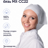 Косынка белая бязь МХ-СС22