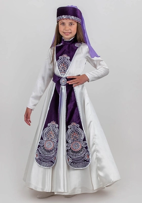 Грузинский костюм для девочки МА-ГРД