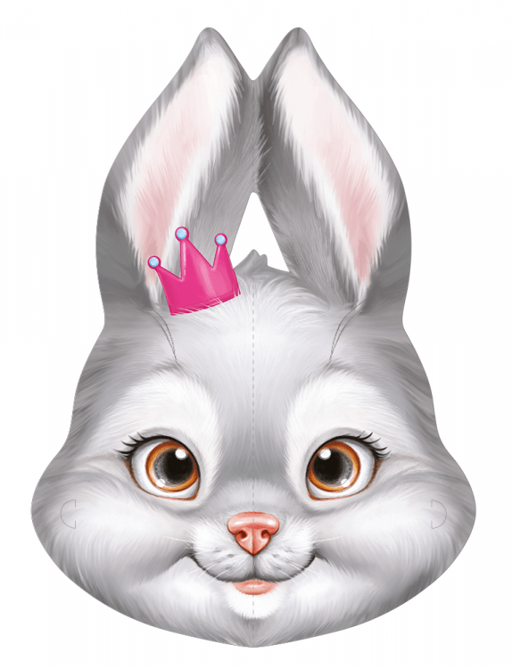 Маска Зайка детский МО-92.801.00