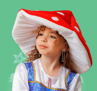 Головной убор Мухомор ЕК-ШМУХ