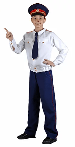 Костюм Милиционера для мальчика КВ-M-0235